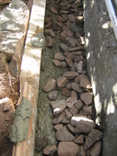 frost proof shallow foundation Saving energy saving rock foundation stabilization underpinning