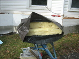 frost proof shallow foundation Saving energy saving Super insulation Bagged fiberglass