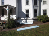 Frost proof shallow foundation foam insulation fiberglass insulation wr grace ice and water shield