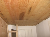 Plywood ceiling, LEED, LEED lumber, Green building materials, salvage, re-use plaster ceiling, plaster ceiling restoration, plaster ceiling repair, plaster ceiling salvage, sound proof ceiling