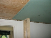 Plywood ceiling, LEED, LEED lumber, Green building materials, salvage, re-use plaster ceiling, plaster ceiling restoration, plaster ceiling repair, plaster ceiling salvage, sound proof ceiling