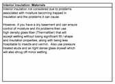 Heat loss calculation Payback Cost savings Energy Saving Frost proof shallow foundation